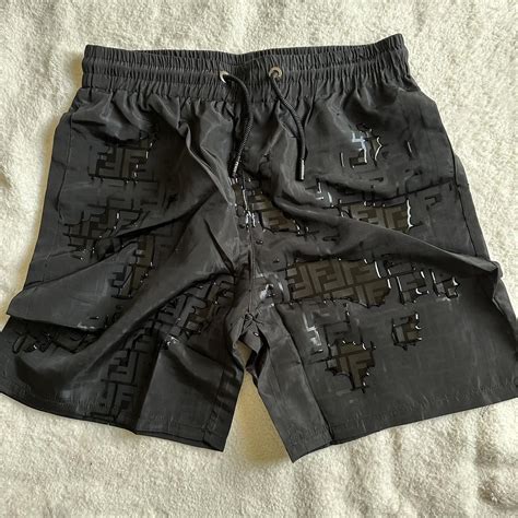 fendi water reactive short|Fendi water reveal shorts.